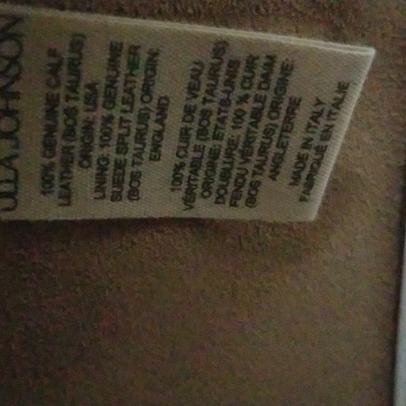 New Ulla Johnson Georgia Calf Leather Hobo Bag - Picture 14 of 15